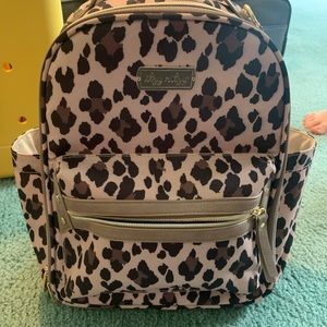 Itzy Ritzy Mini Leopard Diaper Bag